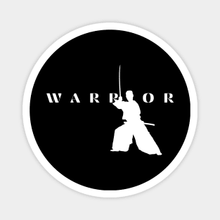 Tai Chi Warrior Magnet